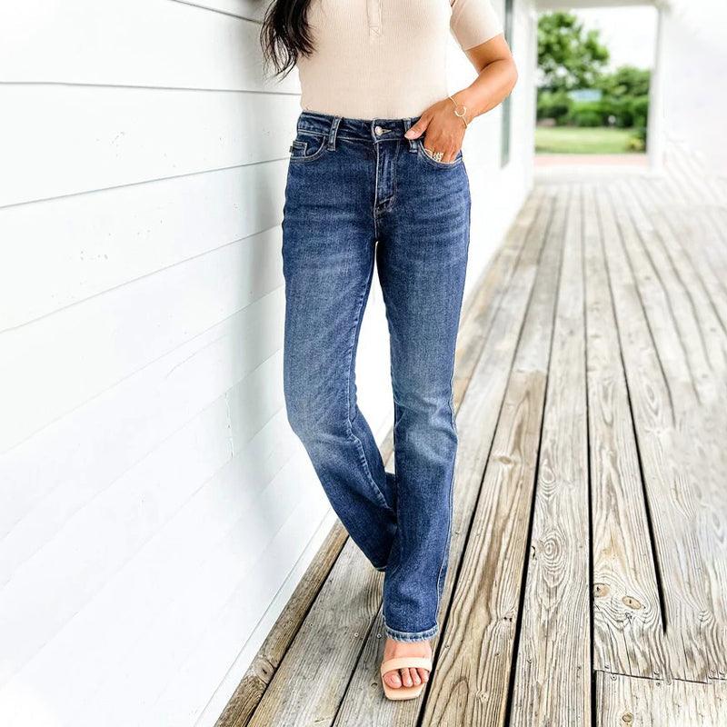 ✨2026 Best Selling Jeans-50% OFF👖High Stretch Tummy Control Jeans