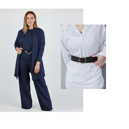 ⏳Time-Limited Special⏰Elegant 3-piece set including long cardigan, top and pants💞