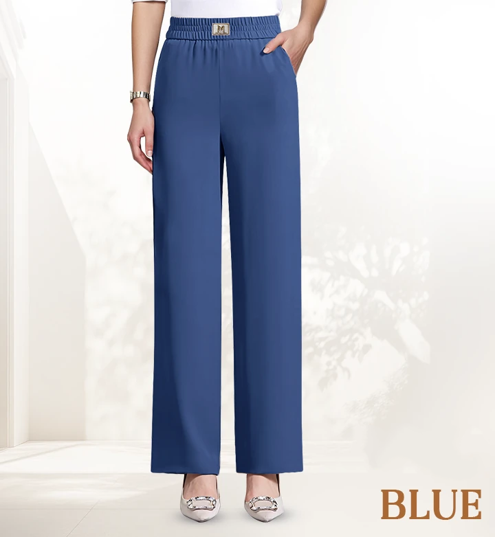 👖Three Lengths Available🌷LAST DAY SALE 50% OFF!!💥Perfect Drape High Rise Pull-On Stretch Pants
