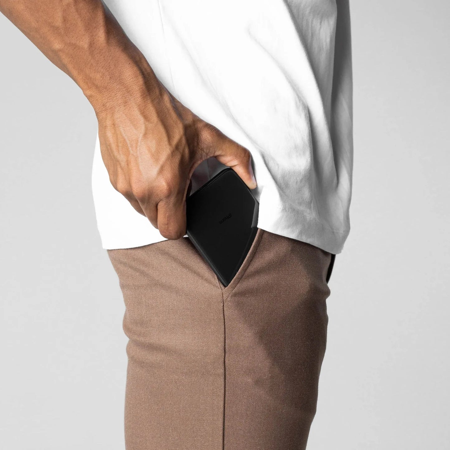 ACTIVE CHINOS - BROWN