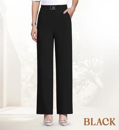 👖Three Lengths Available🌷LAST DAY SALE 50% OFF!!💥Perfect Drape High Rise Pull-On Stretch Pants