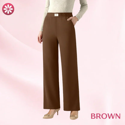 👖Three Lengths Available🌷LAST DAY SALE 50% OFF!!💥Perfect Drape High Rise Pull-On Stretch Pants