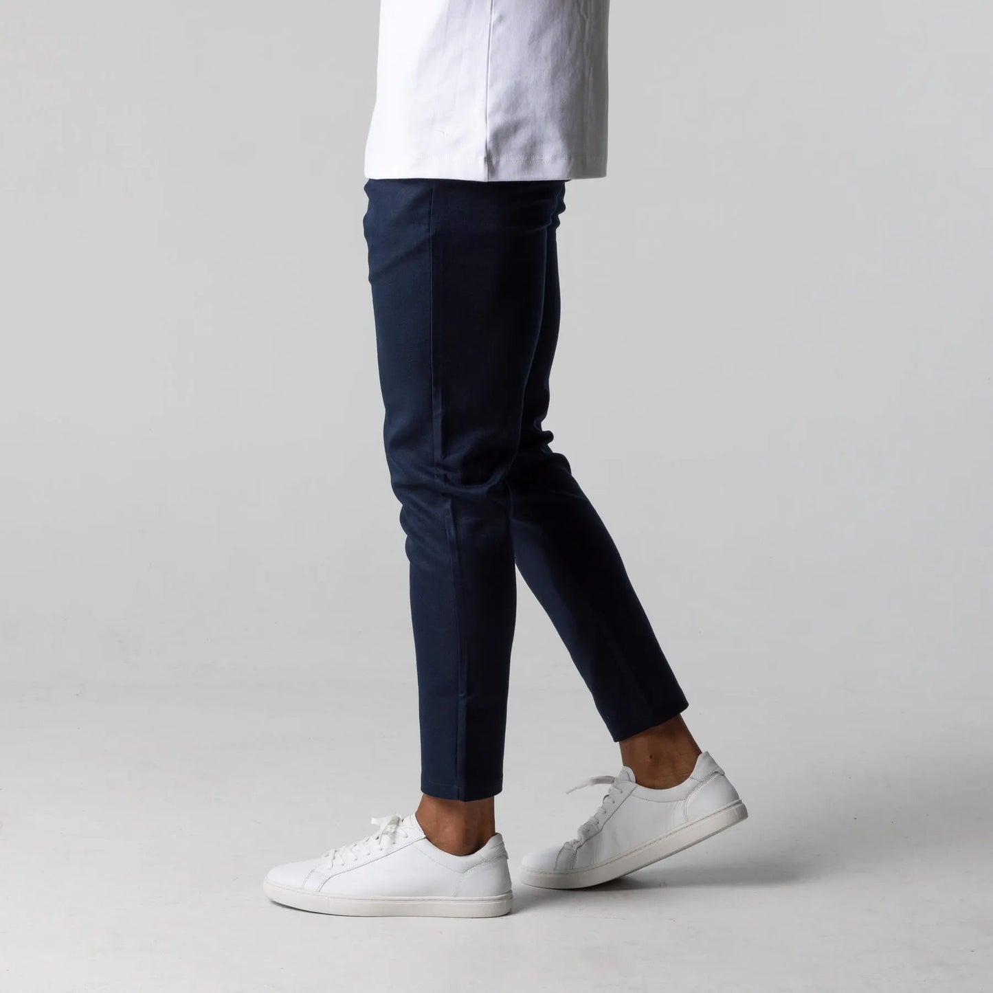 ACTIVE CHINOS - NAVY
