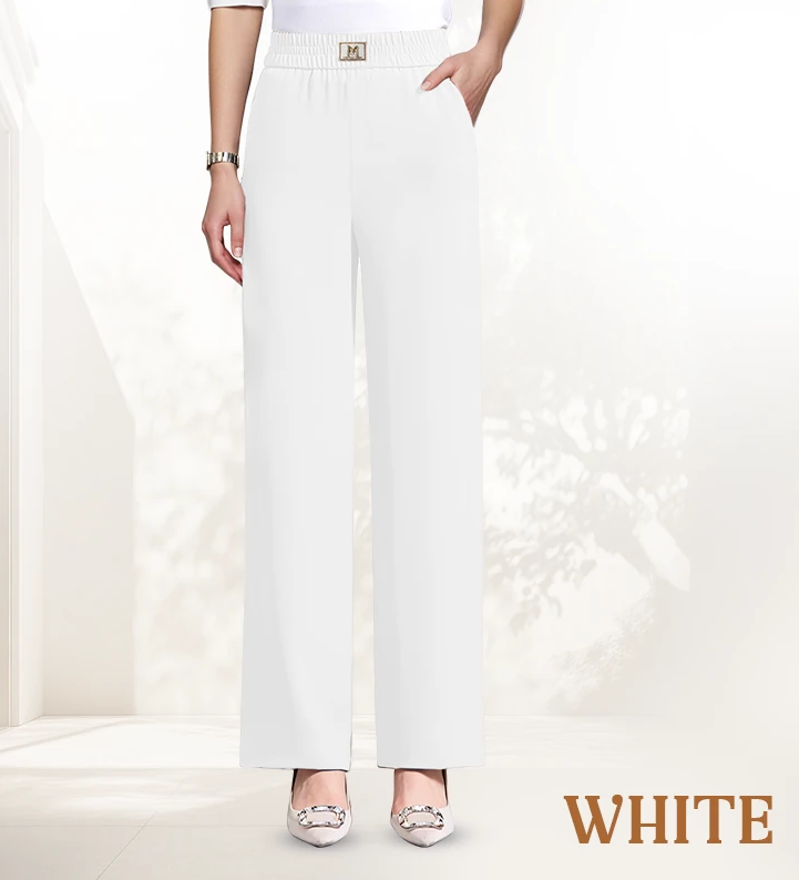 👖Three Lengths Available🌷LAST DAY SALE 50% OFF!!💥Perfect Drape High Rise Pull-On Stretch Pants