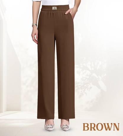 👖Three Lengths Available🌷LAST DAY SALE 50% OFF!!💥Perfect Drape High Rise Pull-On Stretch Pants