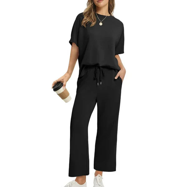 🌸New Arrival 50% OFF💖 Women's Soft Casual Top and Pants Set