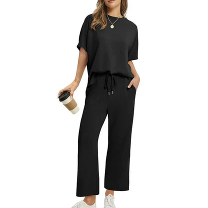 🌸New Arrival 50% OFF💖 Women's Soft Casual Top and Pants Set
