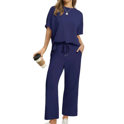 🌸New Arrival 50% OFF💖 Women's Soft Casual Top and Pants Set