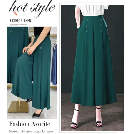 🎁2026 New Arrivals 50% OFF💥Stylish Pleated Wide-leg Pants – Flowy Silhouette, Comfortable Fit & Versatile Style 💃