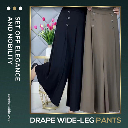 🎁2026 New Arrivals 50% OFF💥Stylish Pleated Wide-leg Pants – Flowy Silhouette, Comfortable Fit & Versatile Style 💃