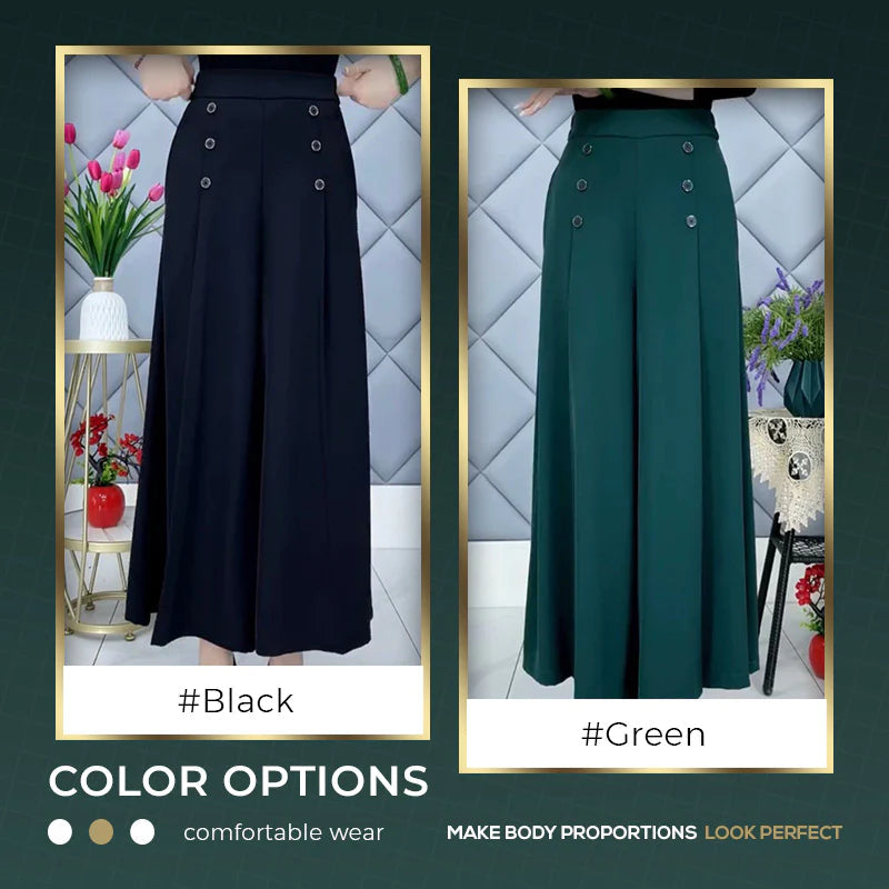 🎁2026 New Arrivals 50% OFF💥Stylish Pleated Wide-leg Pants – Flowy Silhouette, Comfortable Fit & Versatile Style 💃