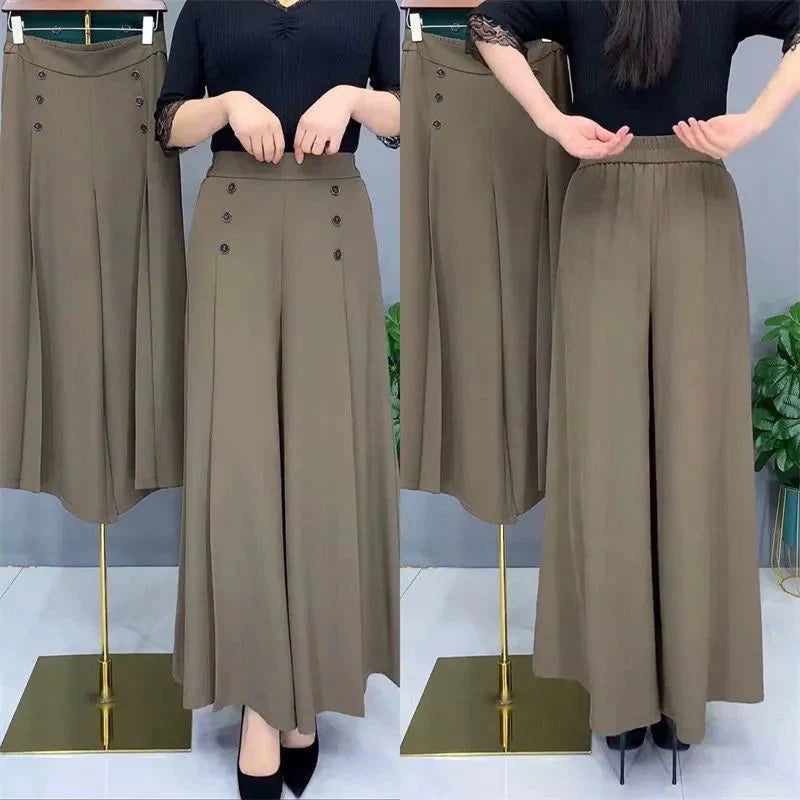 🎁2026 New Arrivals 50% OFF💥Stylish Pleated Wide-leg Pants – Flowy Silhouette, Comfortable Fit & Versatile Style 💃
