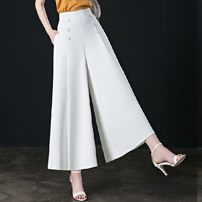 🎁2026 New Arrivals 50% OFF💥Stylish Pleated Wide-leg Pants – Flowy Silhouette, Comfortable Fit & Versatile Style 💃
