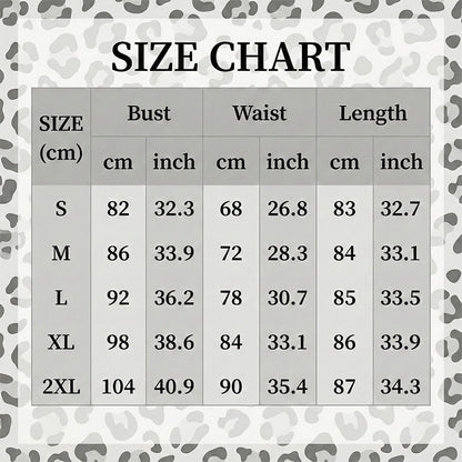 Women's Leopard Print Bodycon Mini Dress